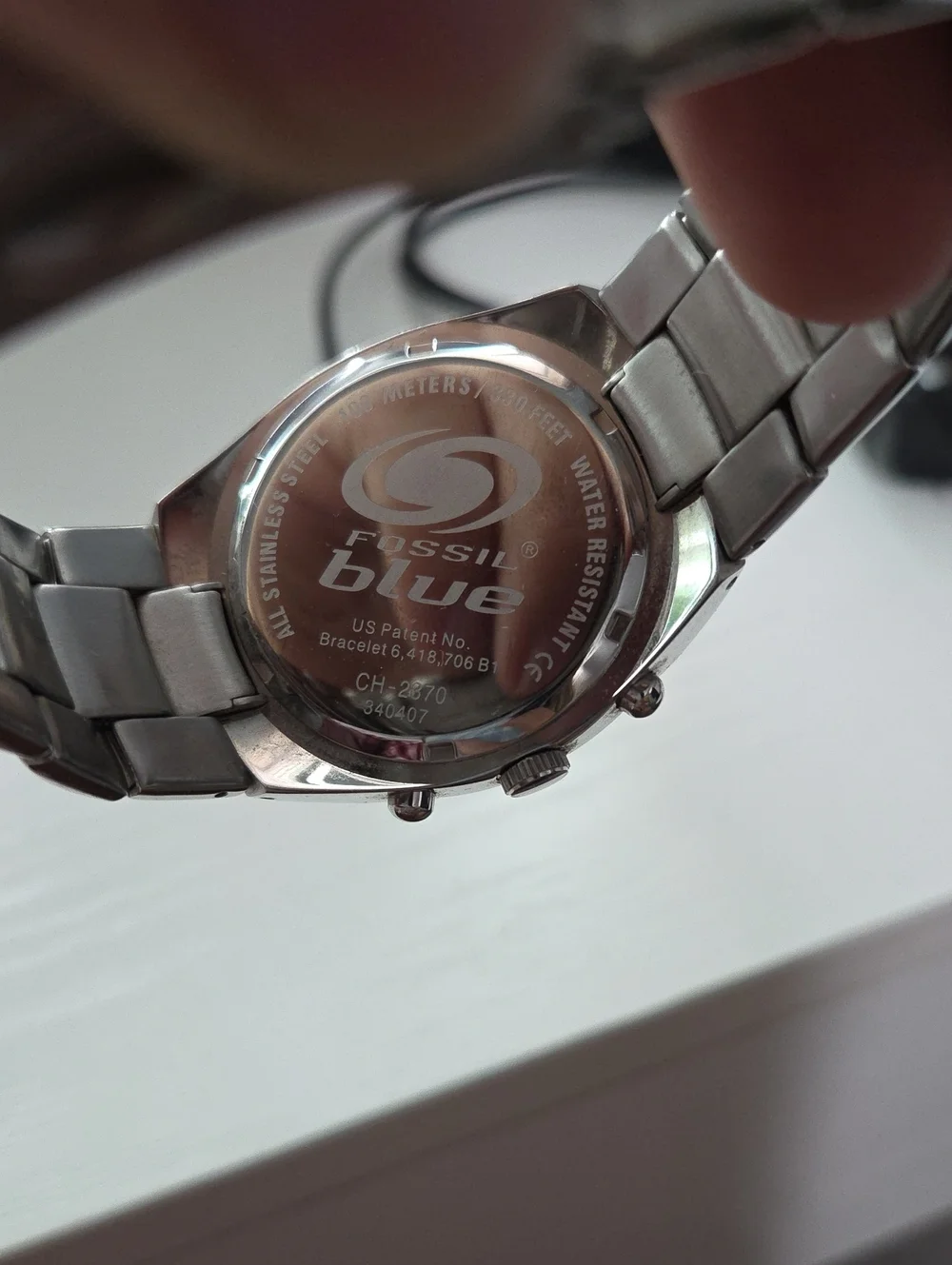 Blue Follis Watch